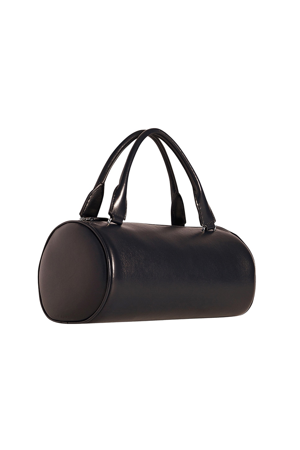 The Row Zip-up Top Handle Bag In Black