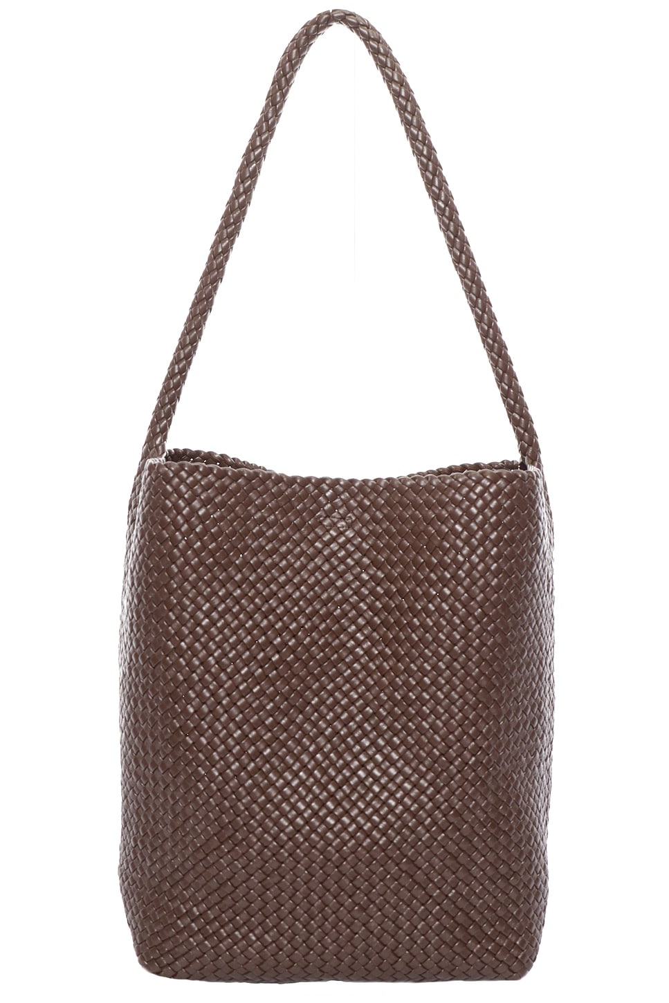 The Row Medium Woven North South Tote Bag