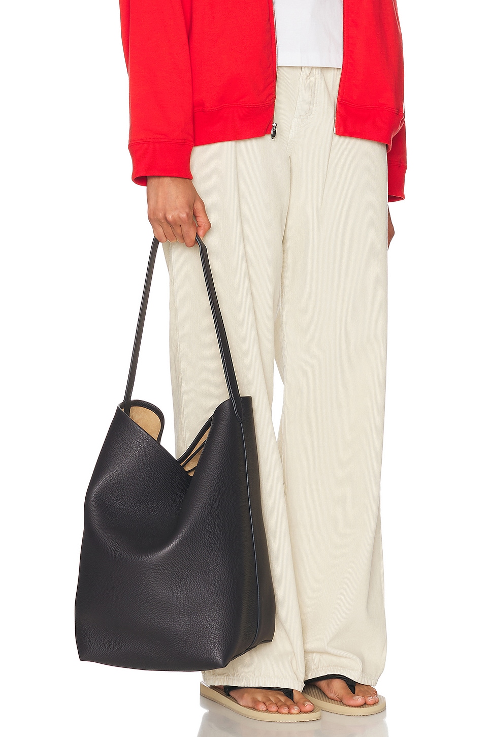 THE ROW LARGE NORTH SOUTH PARK TOTE BAG