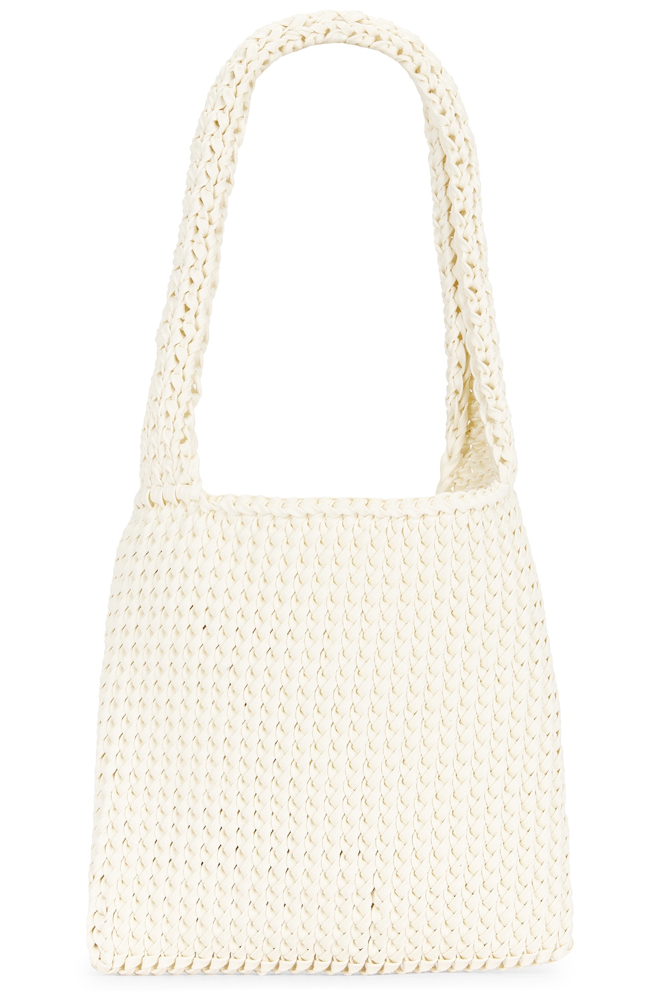 The Row Didion Shoulder Bag In White
