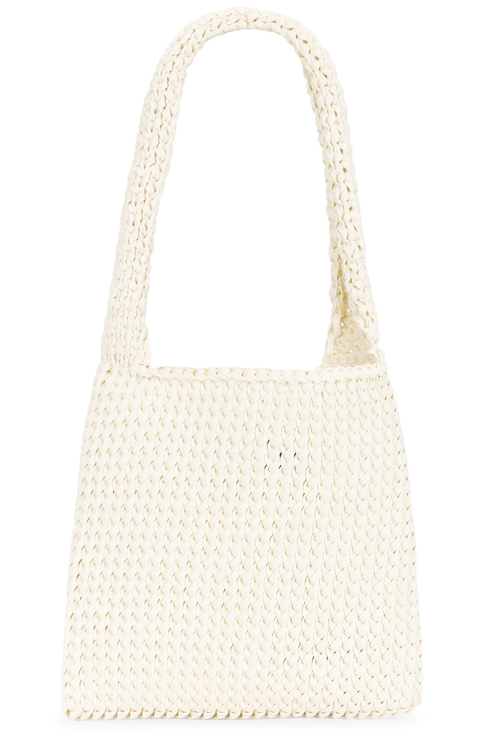 The Row Didion Shoulder Bag In White