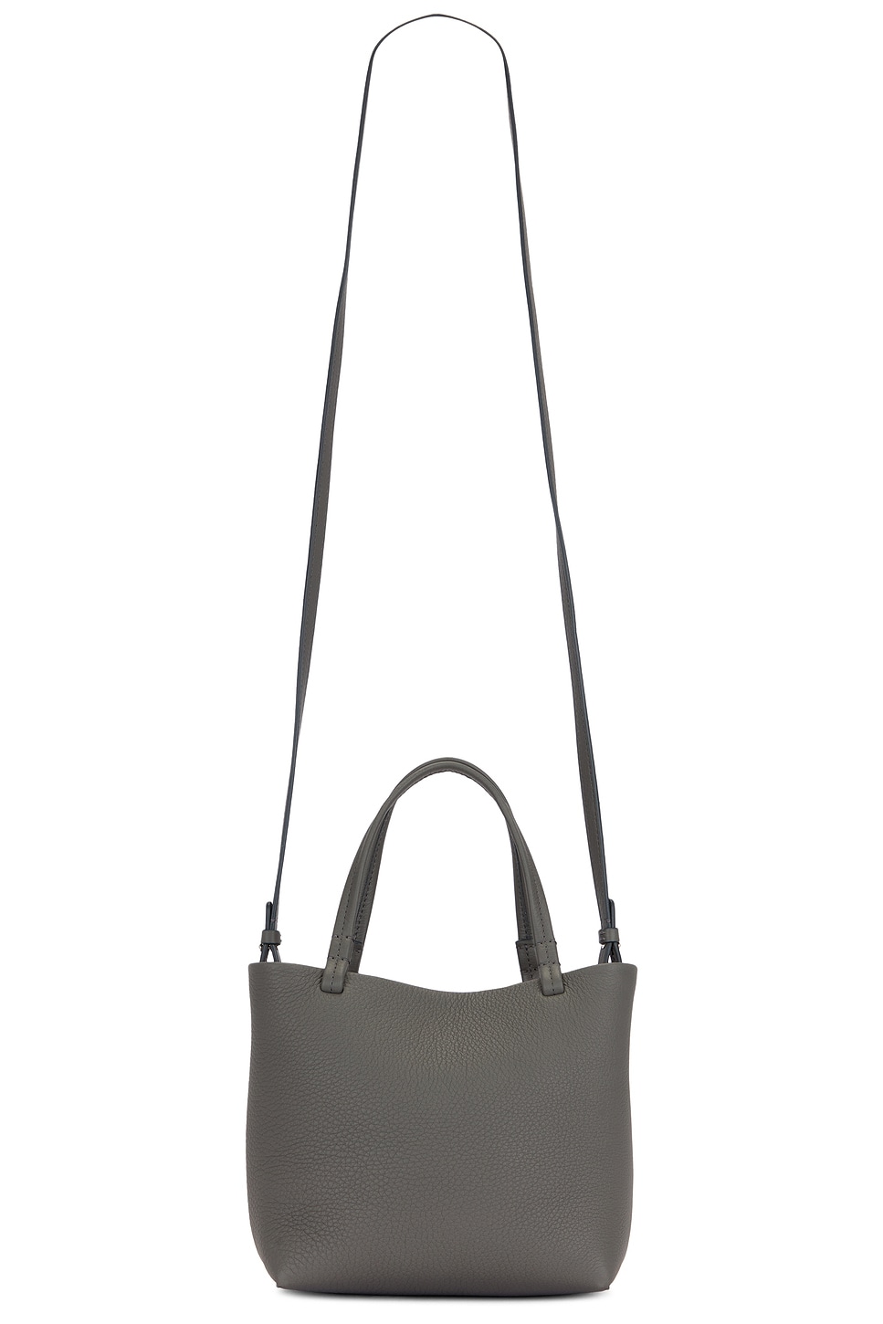The Row Small Park Tote Bag In Timouse Grey Ans