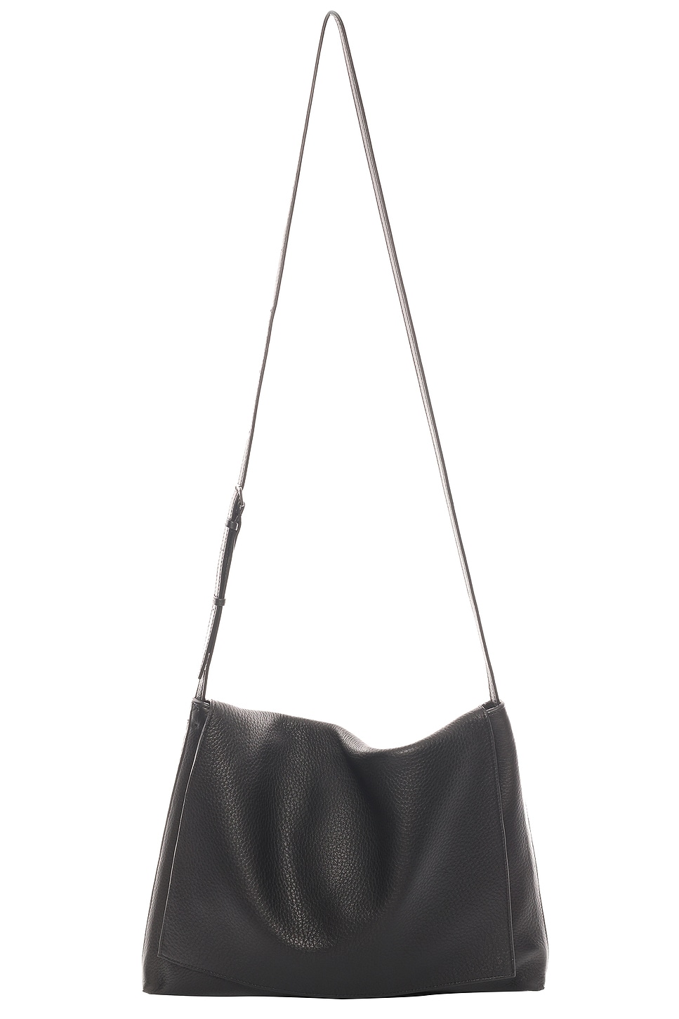 Nan Messenger Bag in Black