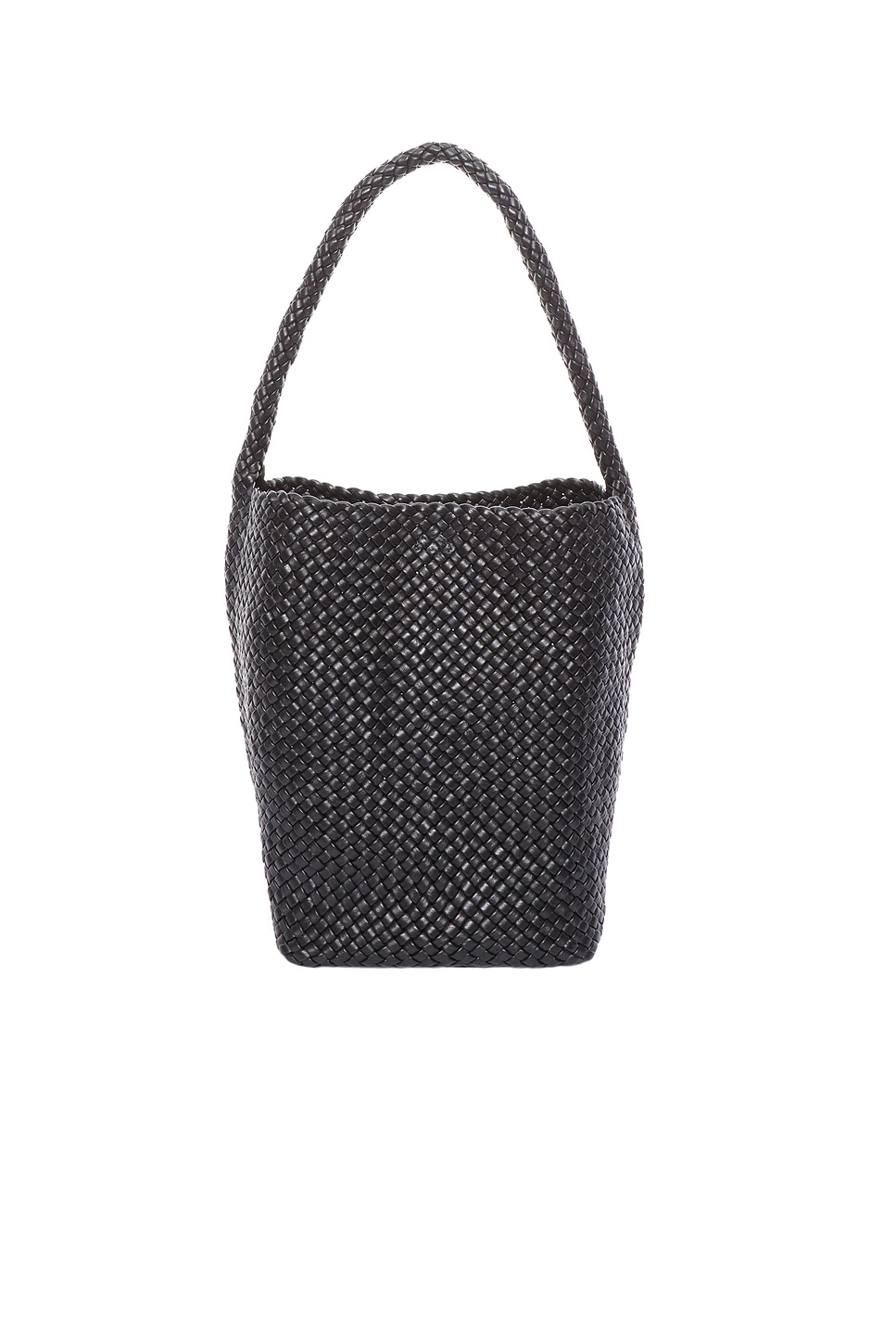 The Row Small Woven North South Tote Bag