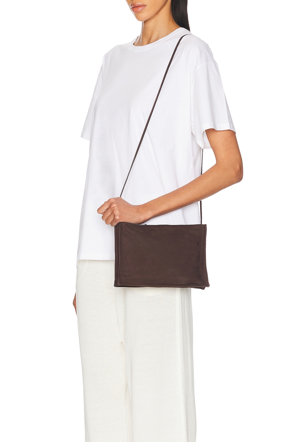 THE ROW LARGE TO GO CROSSBODY BAG