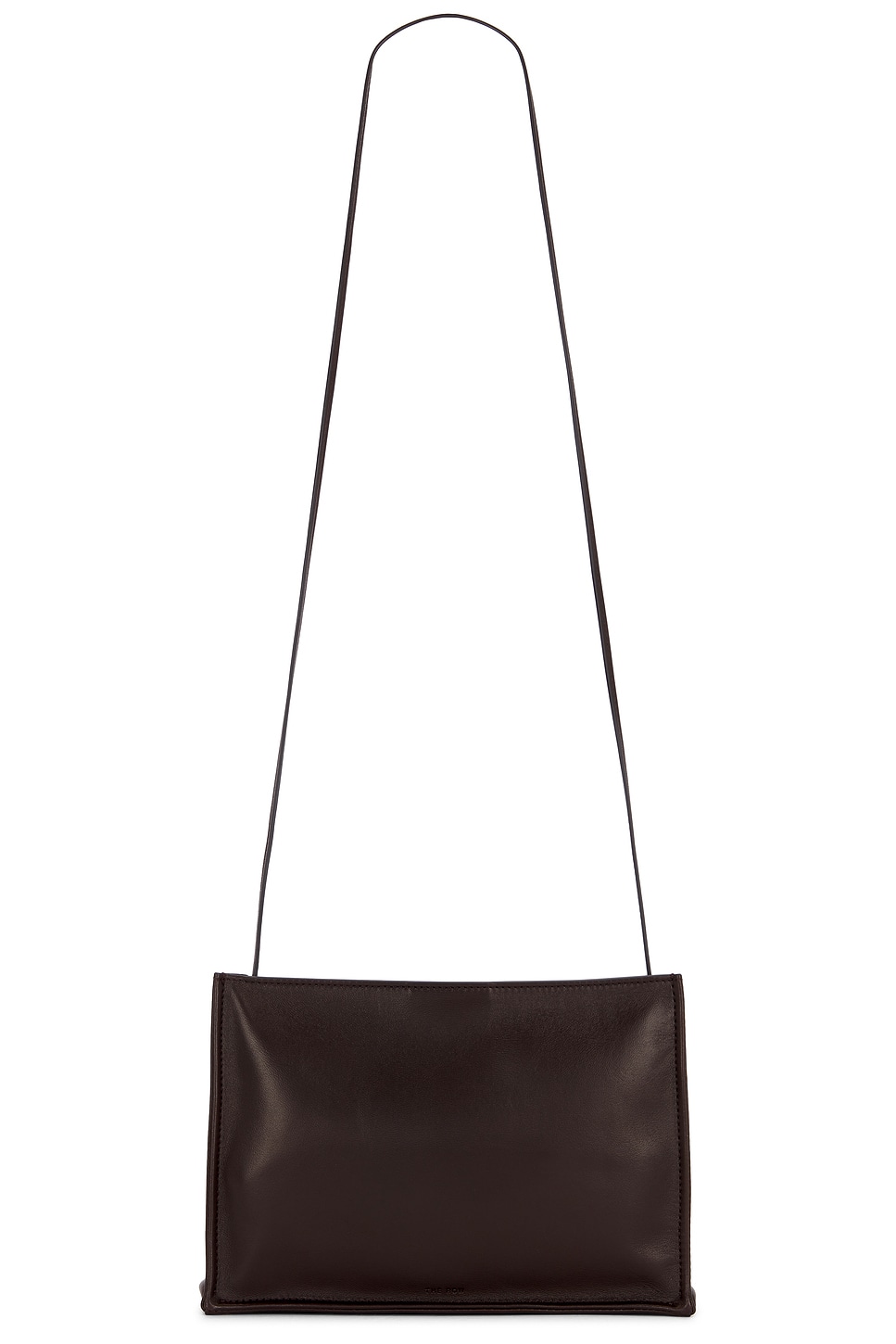 Large To Go Crossbody Bag in Chocolate