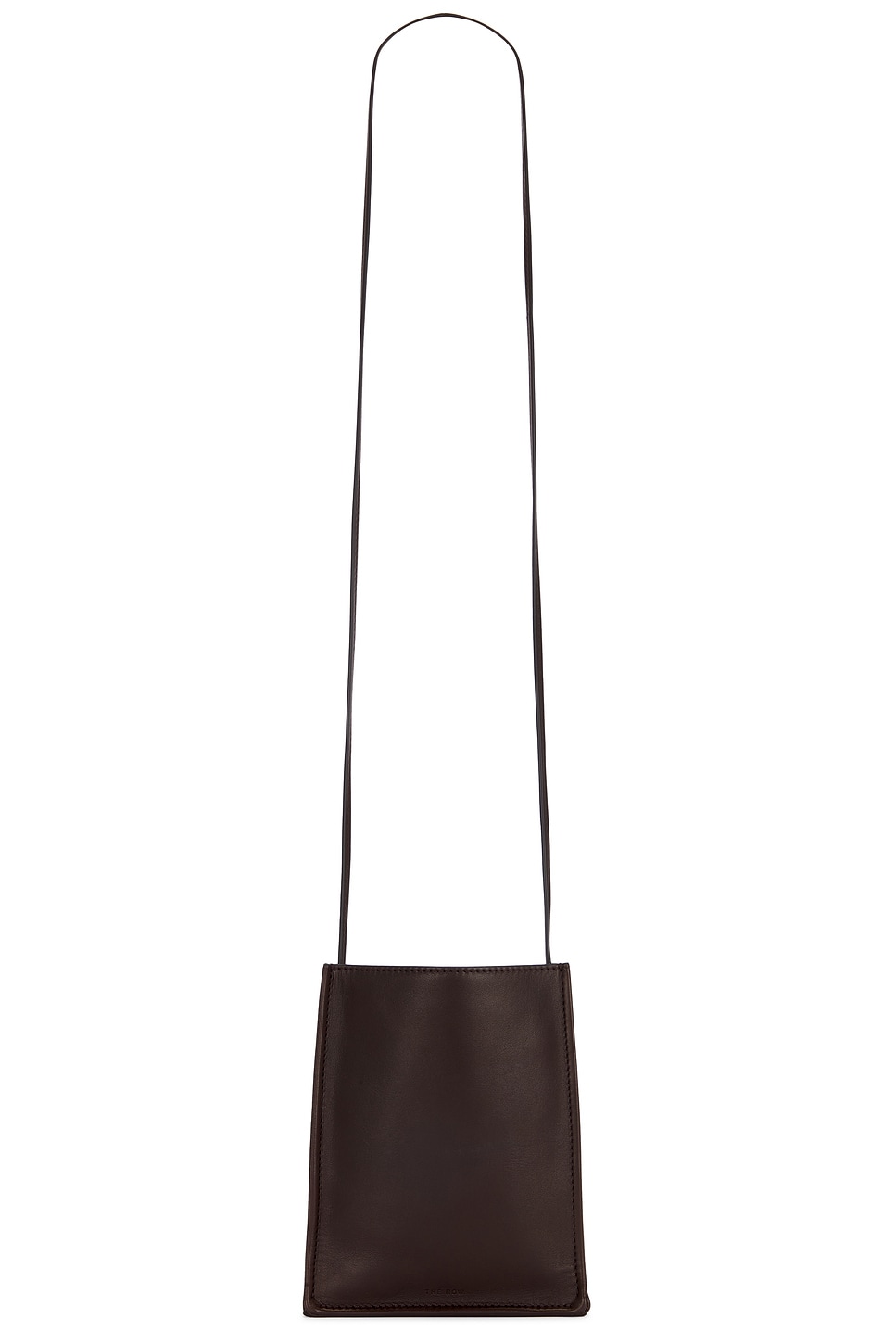 The Row Small To Go Crossbody Bag In Brown