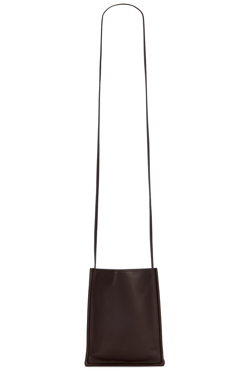 The Row Small To Go Crossbody Bag In Brown