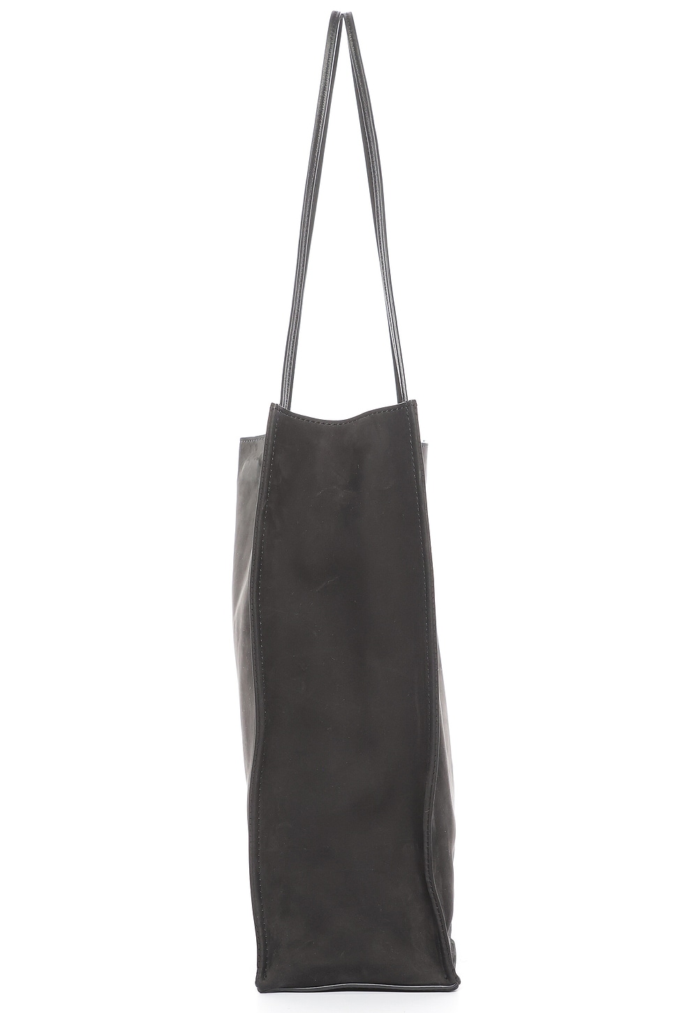 The Row Large To Go Tote Bag In Black Ans