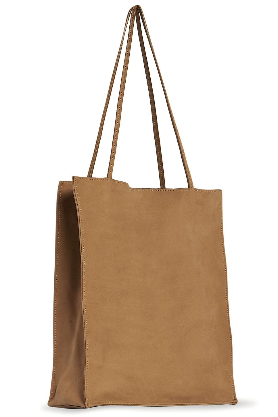 The Row Large To Go Tote Bag In Desert Ans