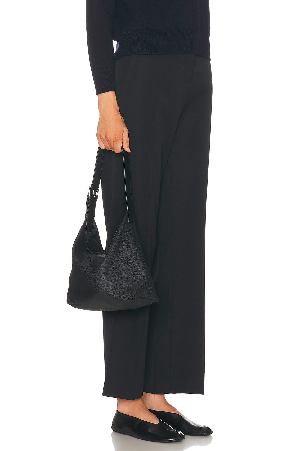 The Row Isa Bag In Black