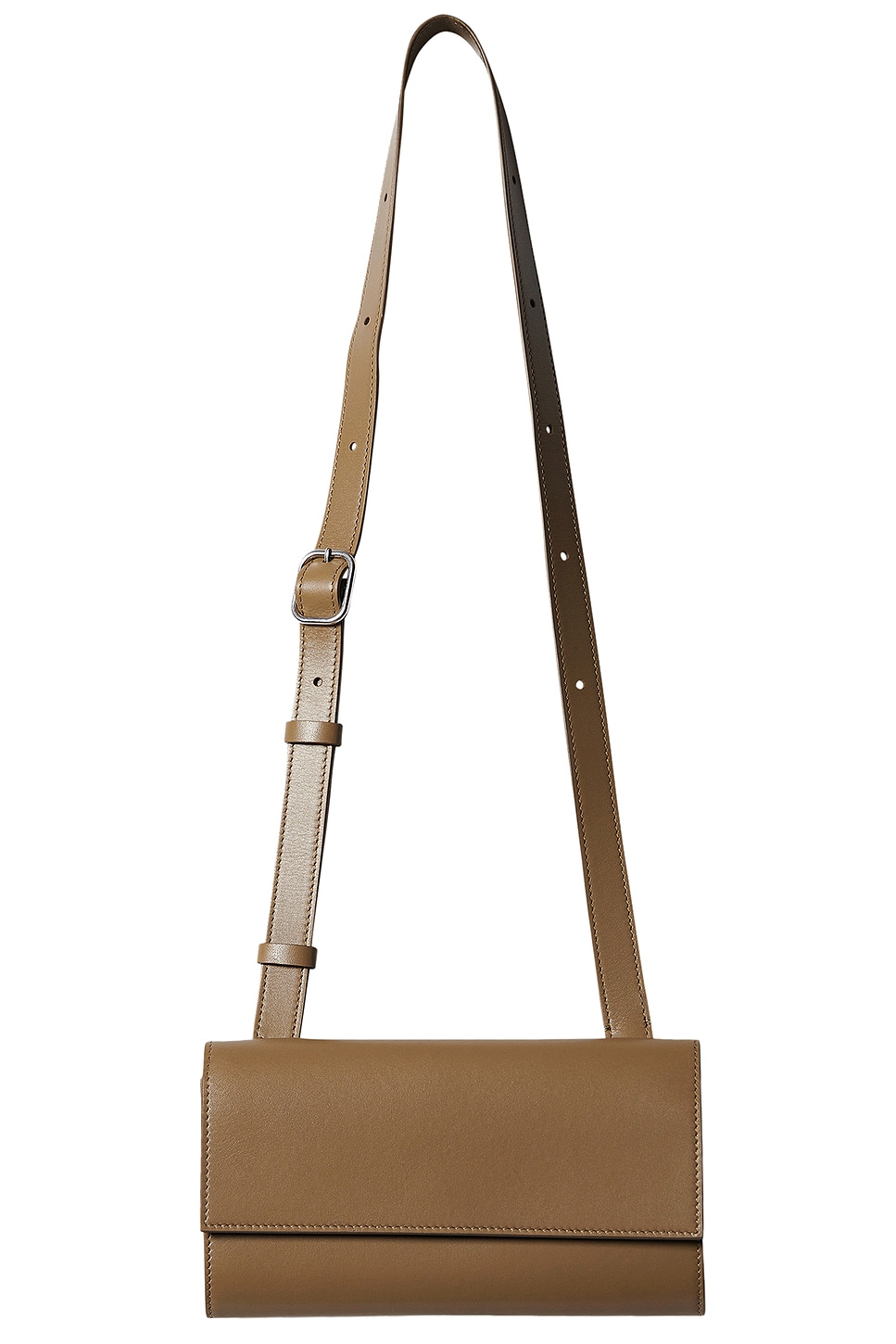THE ROW BELT FLAP BAG