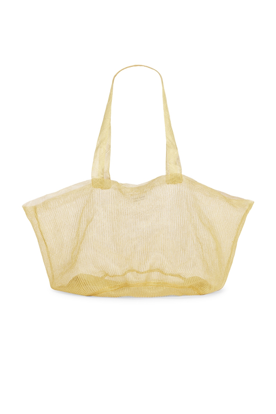 Imogen Tote in Metallic Gold