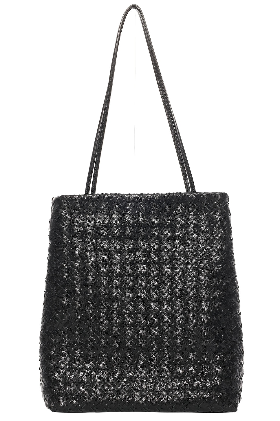 Lilou Woven Bag in Black