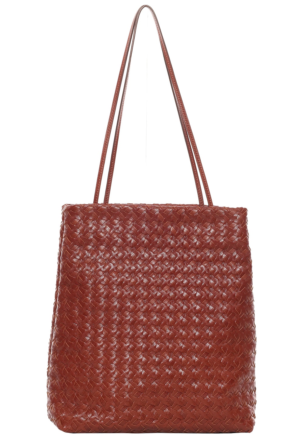 Lilou Woven Bag in Tan