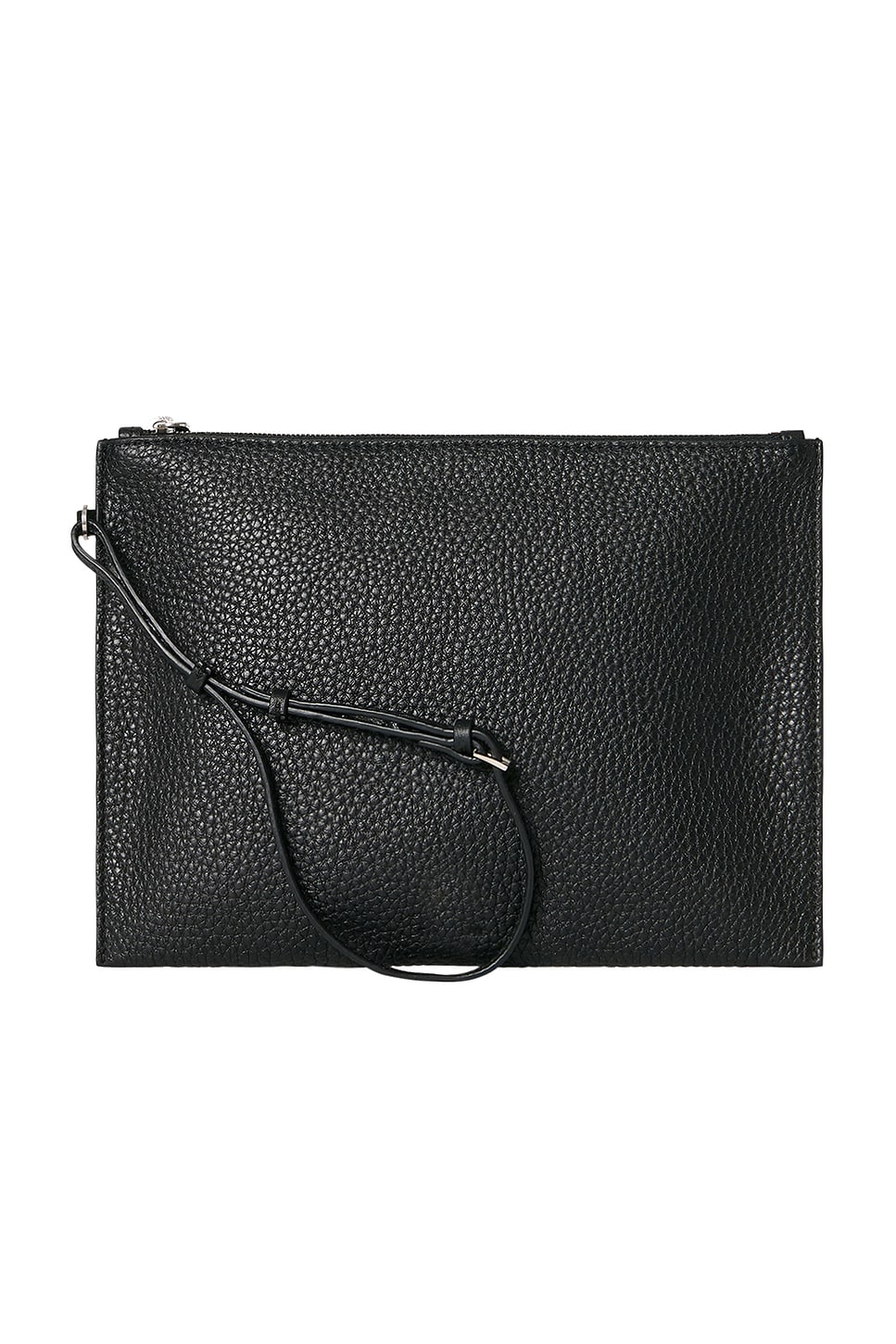 The Row Wrislet Pouch In Black