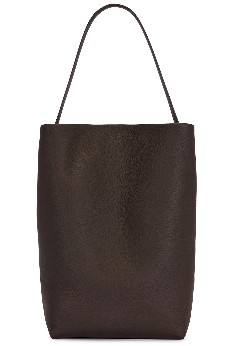 The Row Large N/s Park Tote In Brown