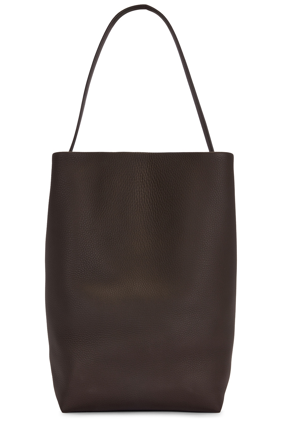 The Row Large N/s Park Tote In Brown