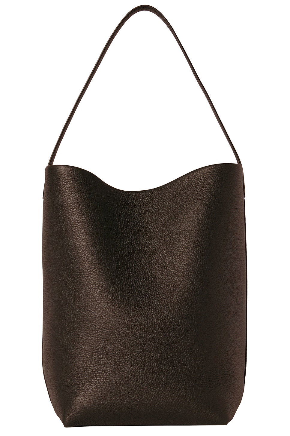 The Row Medium N/s Park Tote In Brown