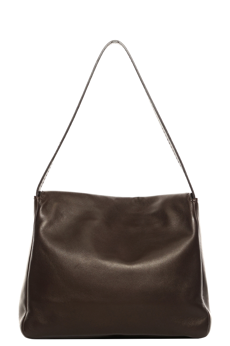The Row Nuance Hobo Bag In Brown