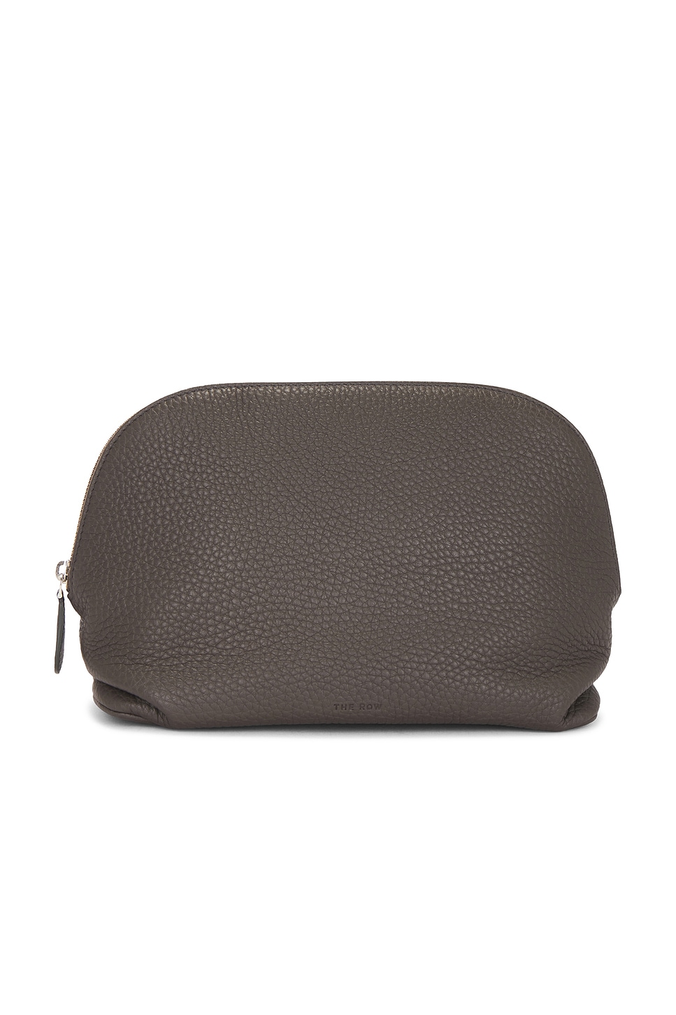 The Row Agnes Pouch In Gray