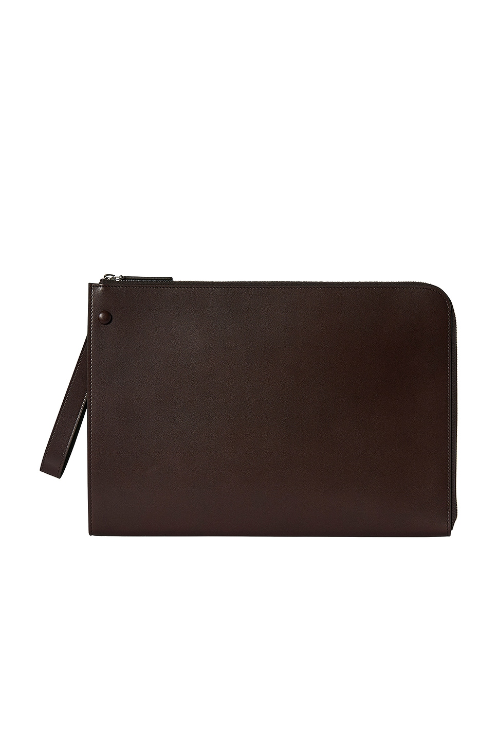 The Row Large Portfolio Wristlet