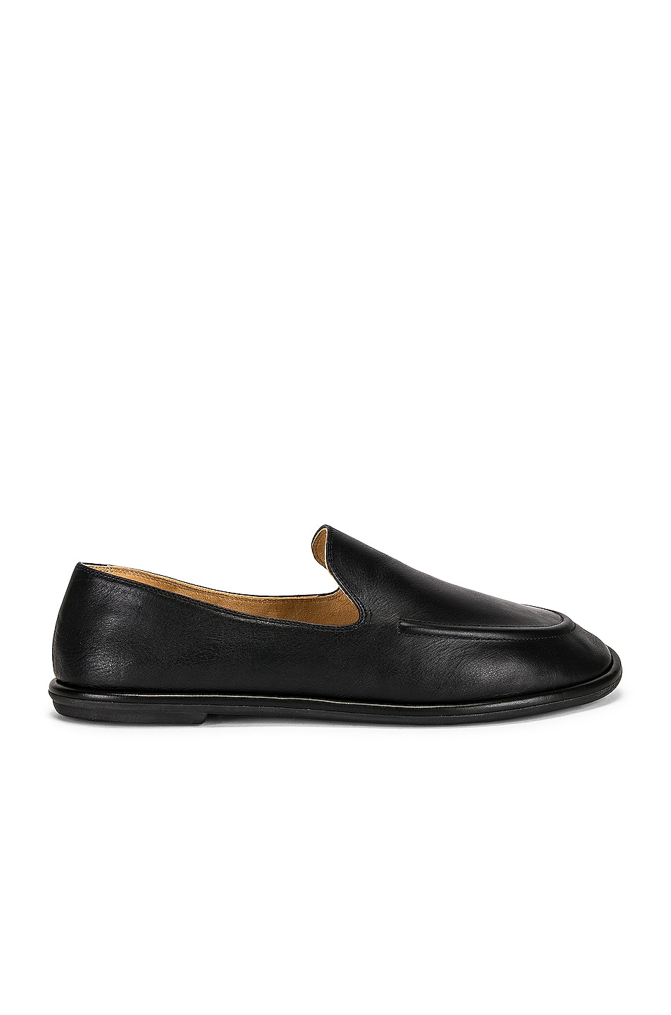 Image 1 of The Row Canal Loafers in Black
