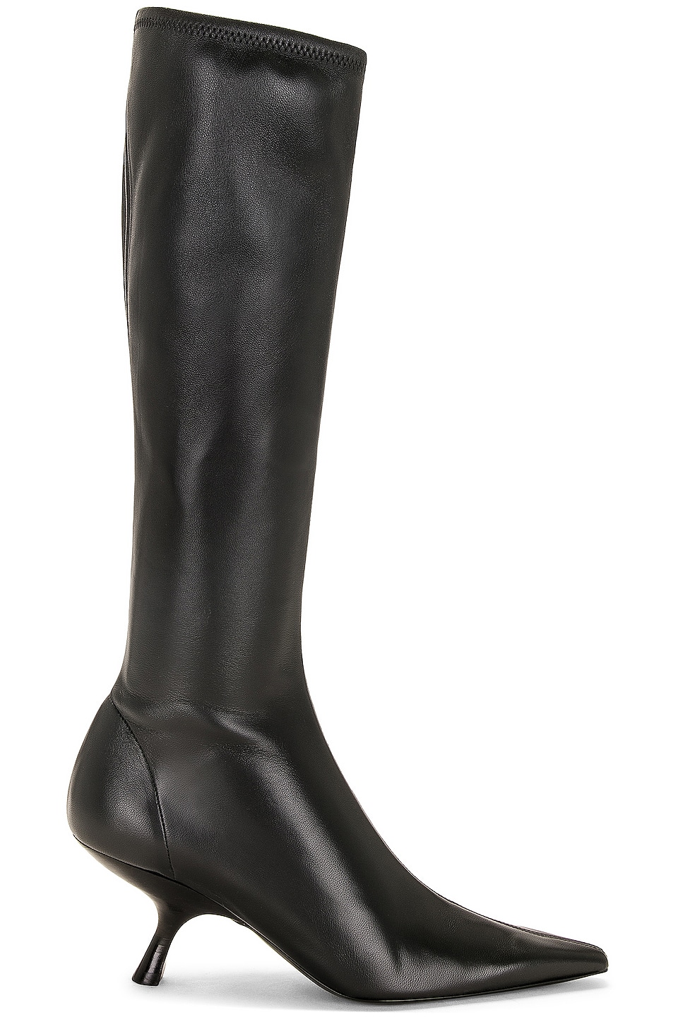 Image 1 of The Row Lady Boot in Black