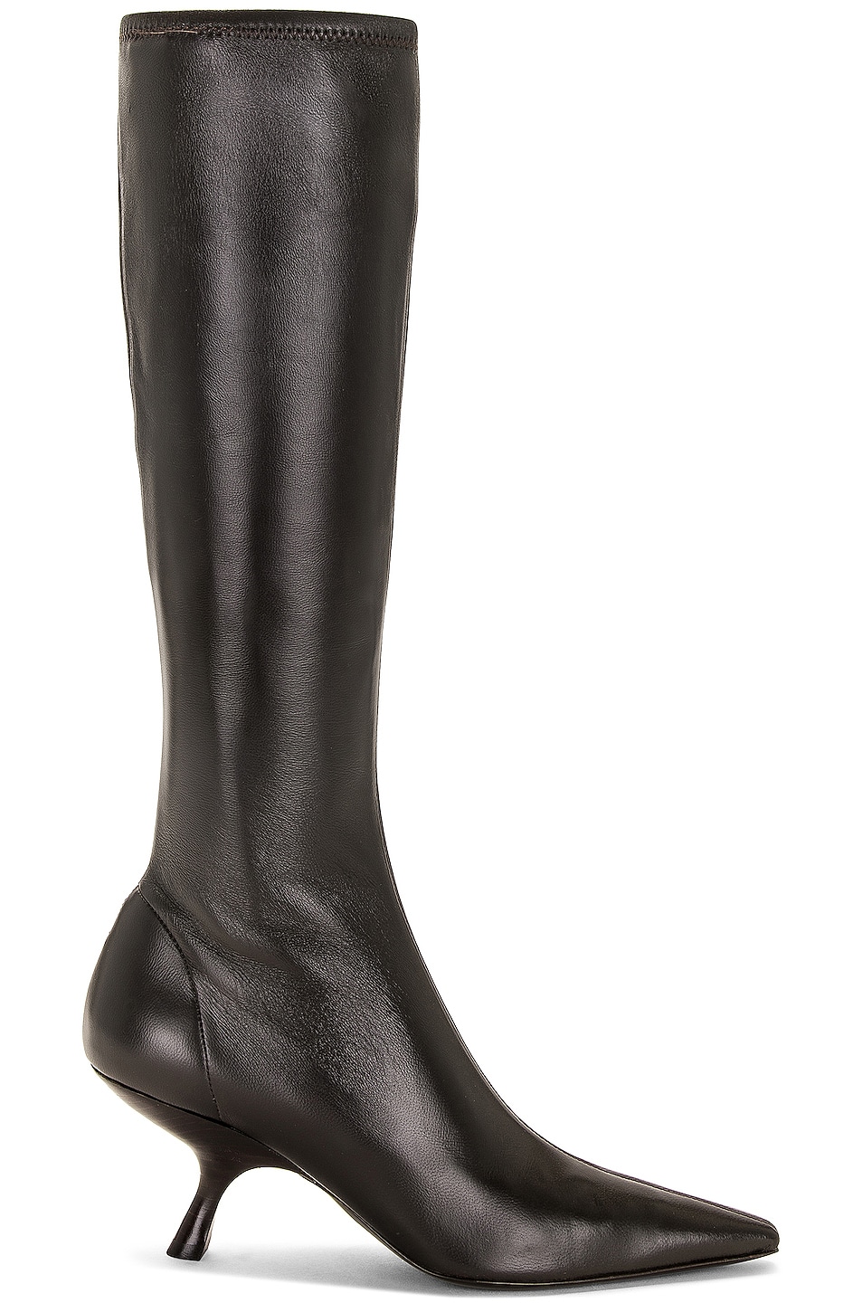 Image 1 of The Row Lady Boot in Espresso