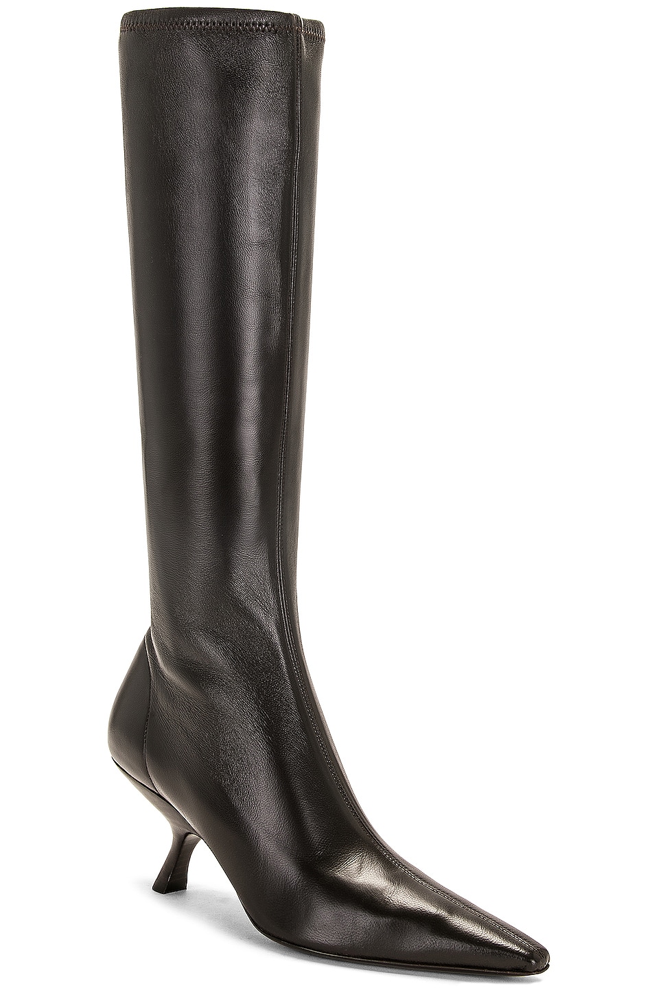 The Row Lady Boot in Espresso | FWRD