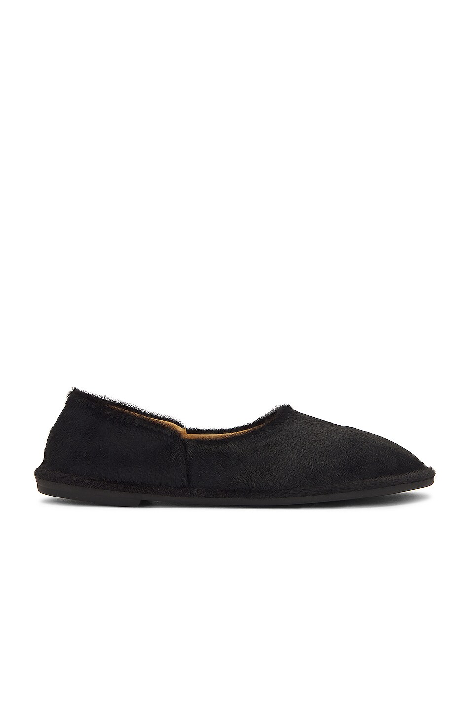 Image 1 of The Row Canal Slip On Slippers in Black