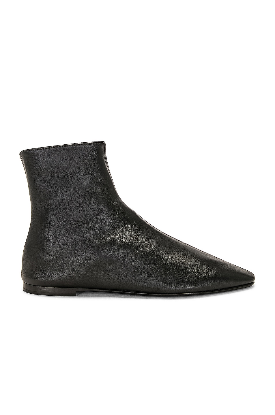 Image 1 of The Row Ava Booties in Black
