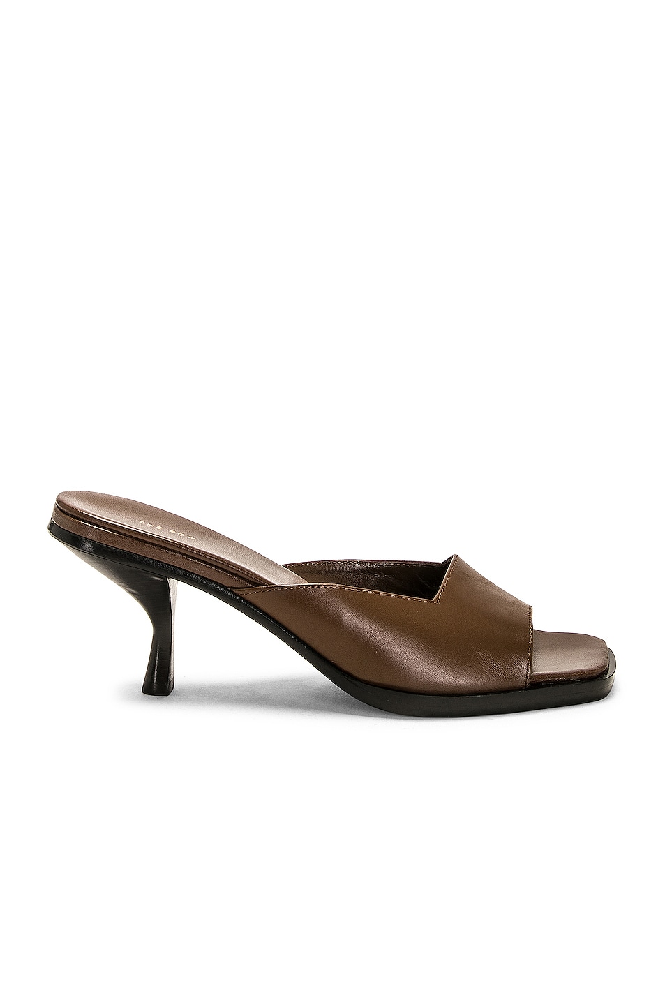 Image 1 of The Row Lauren Mules in Cipria