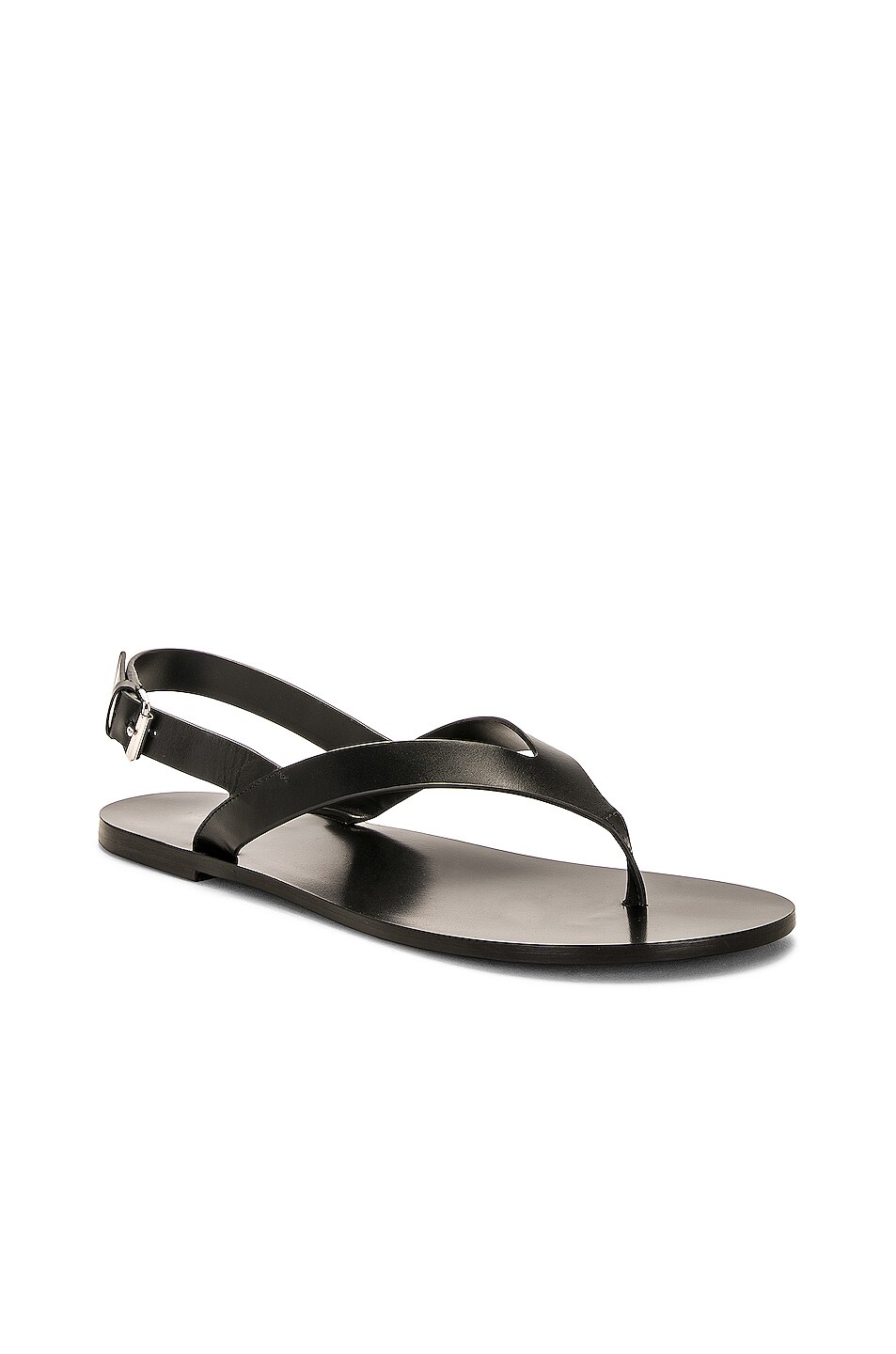 The Row Hiking Flip Flops in Black | FWRD