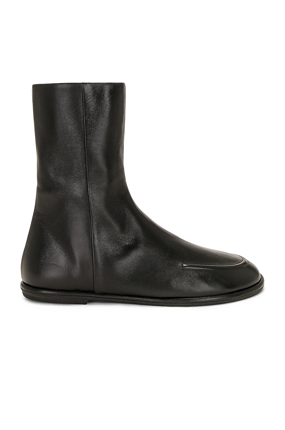 Image 1 of The Row Canal Bootie in Black
