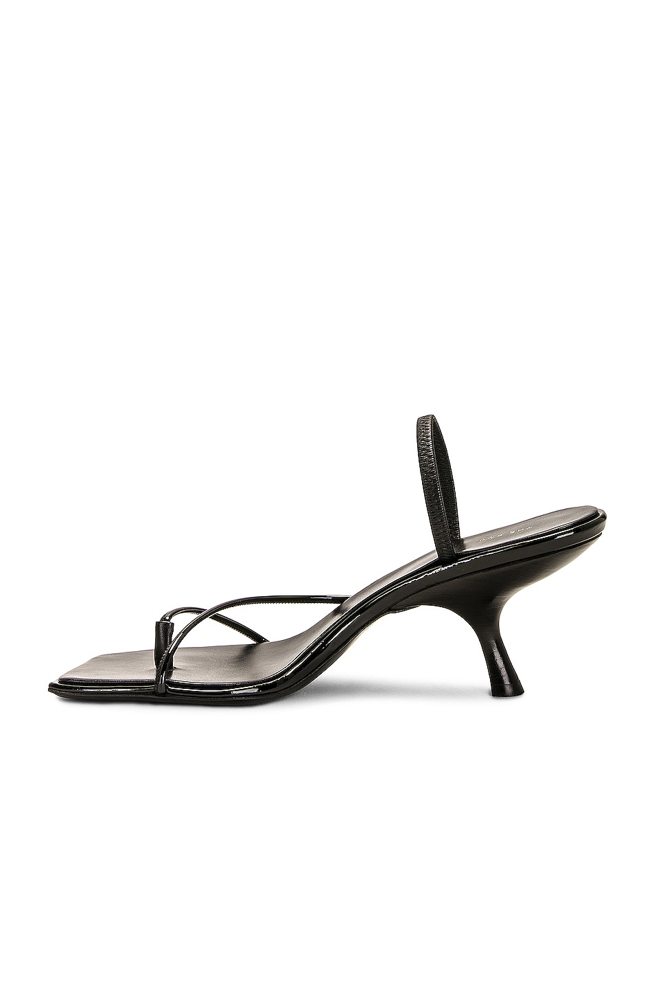 The Row Rai Sandal in Black | FWRD