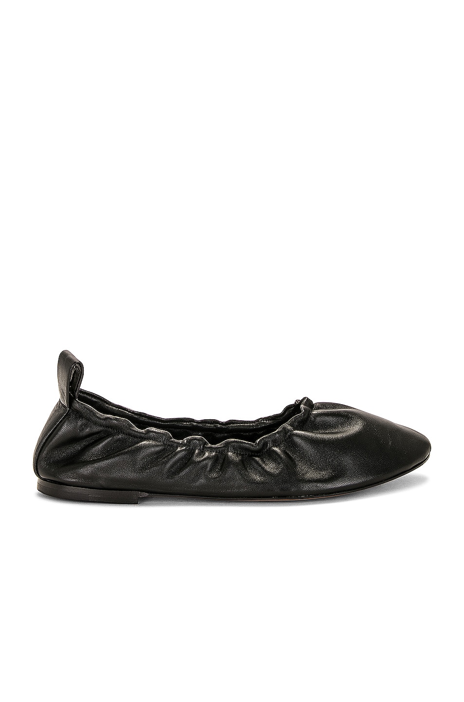 Image 1 of The Row Glove Ballet Flat in Black