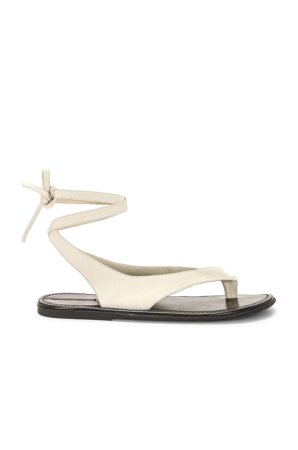Image 1 of The Row Beach Sandal in Ghost