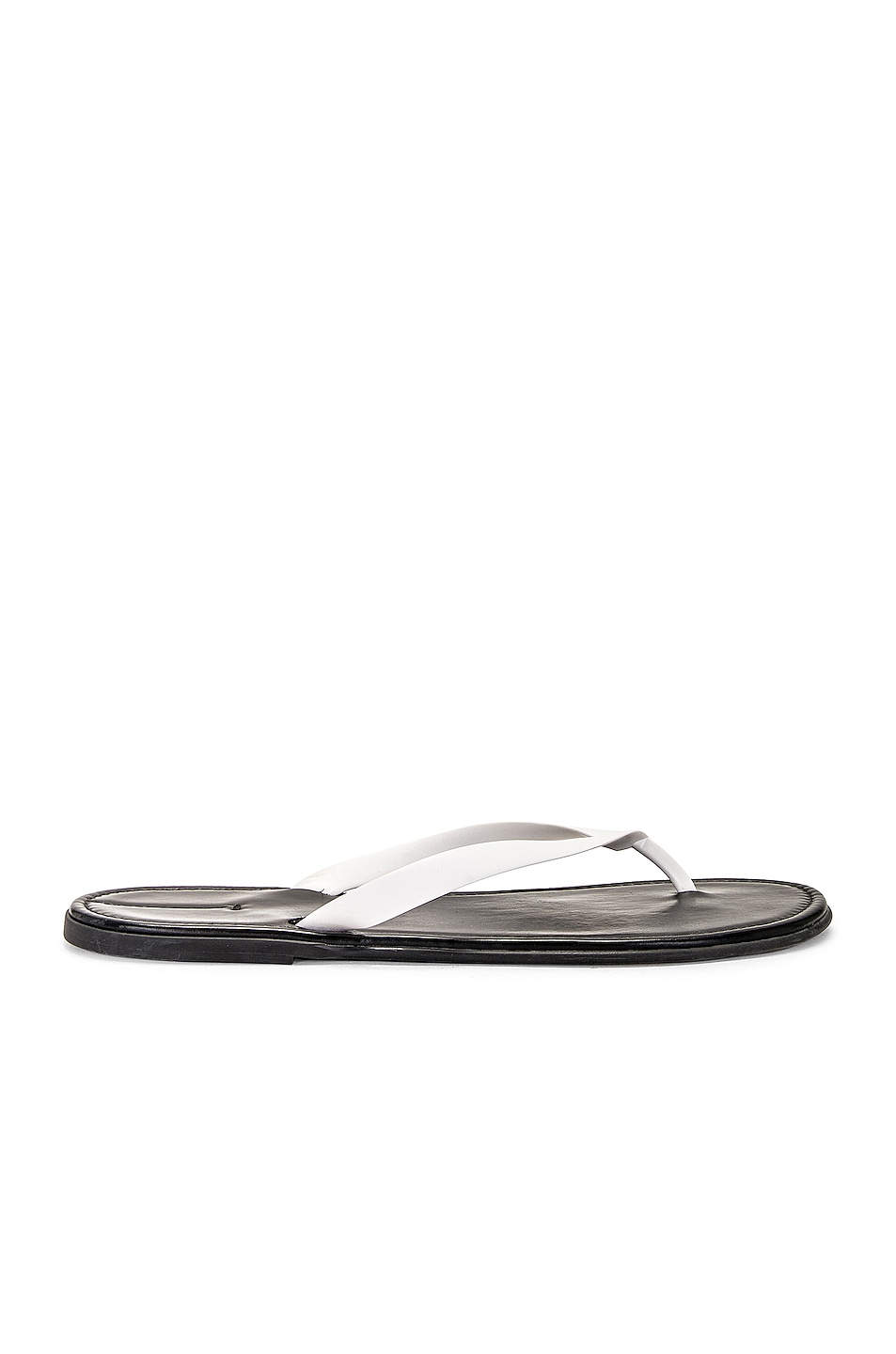 Image 1 of The Row Beach Flip Flop in White