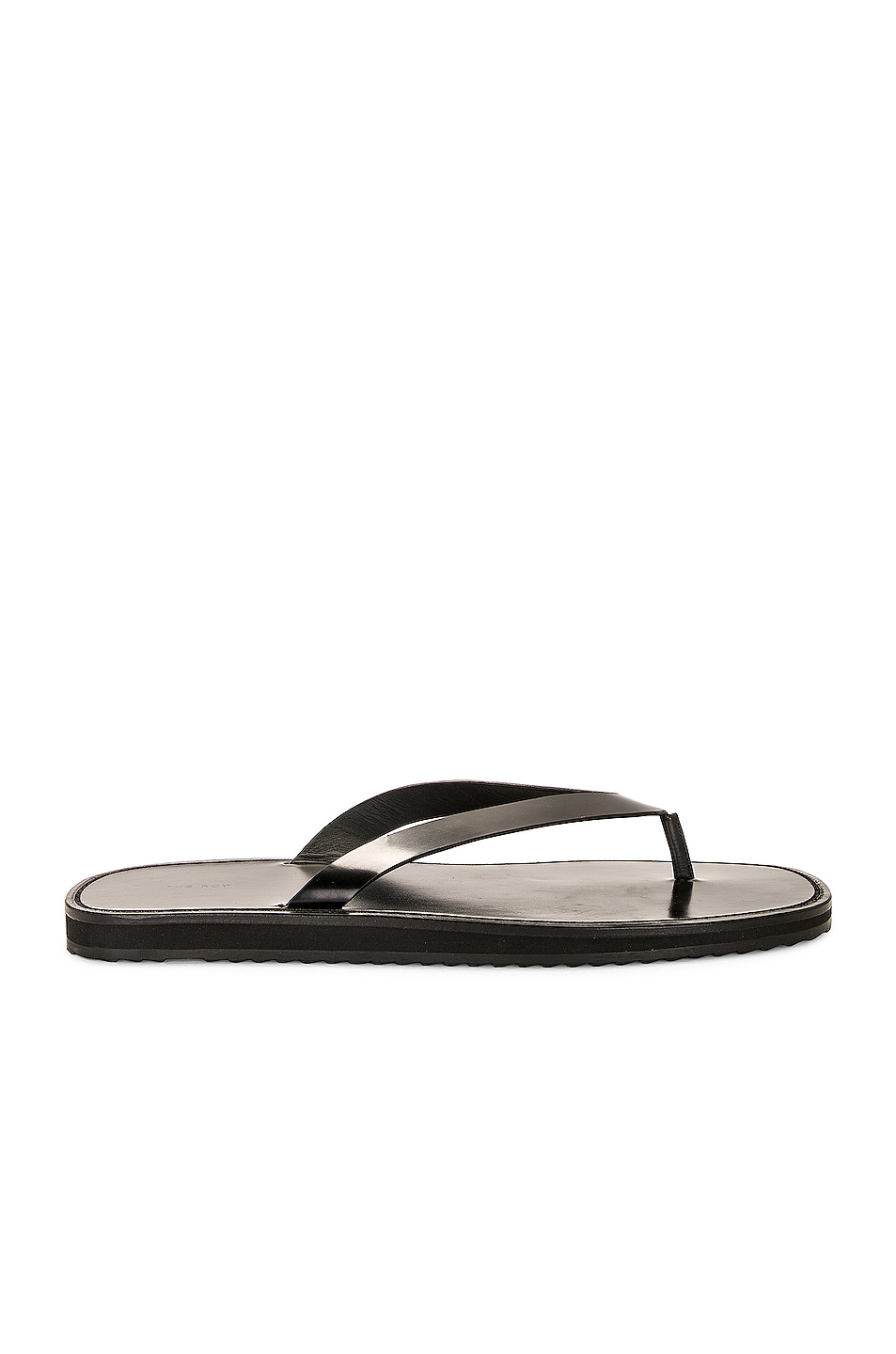 Image 1 of The Row City Flip Flop in Black