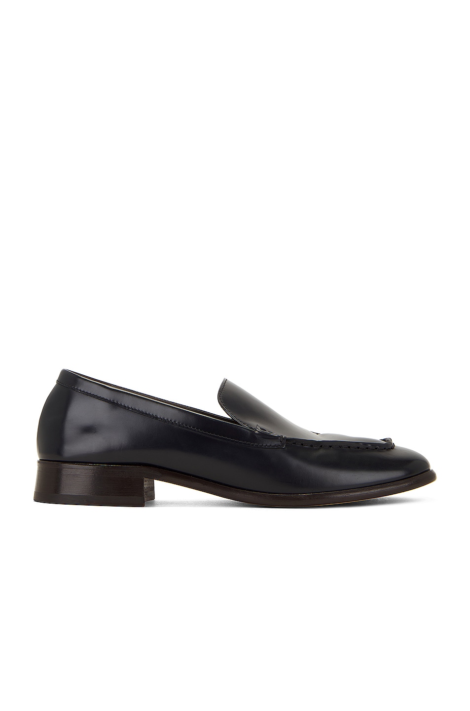 Image 1 of The Row Mensy Loafer in Navy