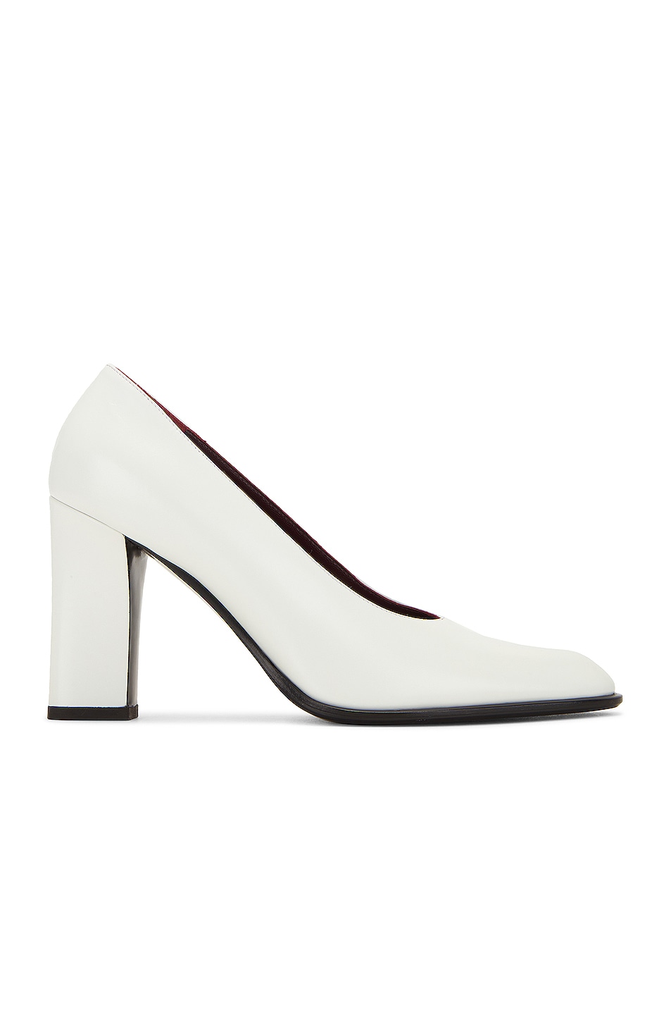 Image 1 of The Row Olivia Pump in White