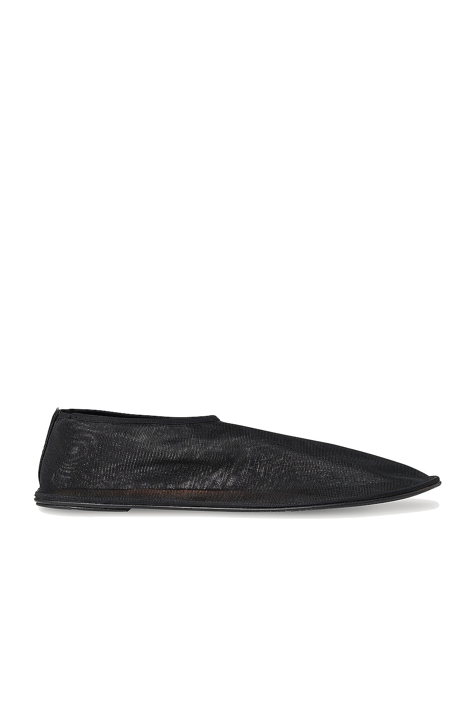 Image 1 of The Row Sock Shoe in Black