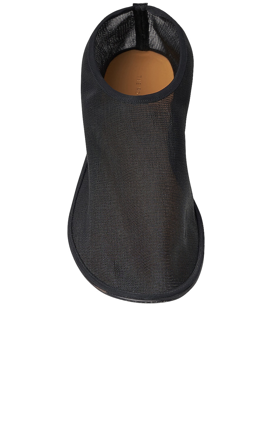 The Row Sock Shoe in Black FWRD