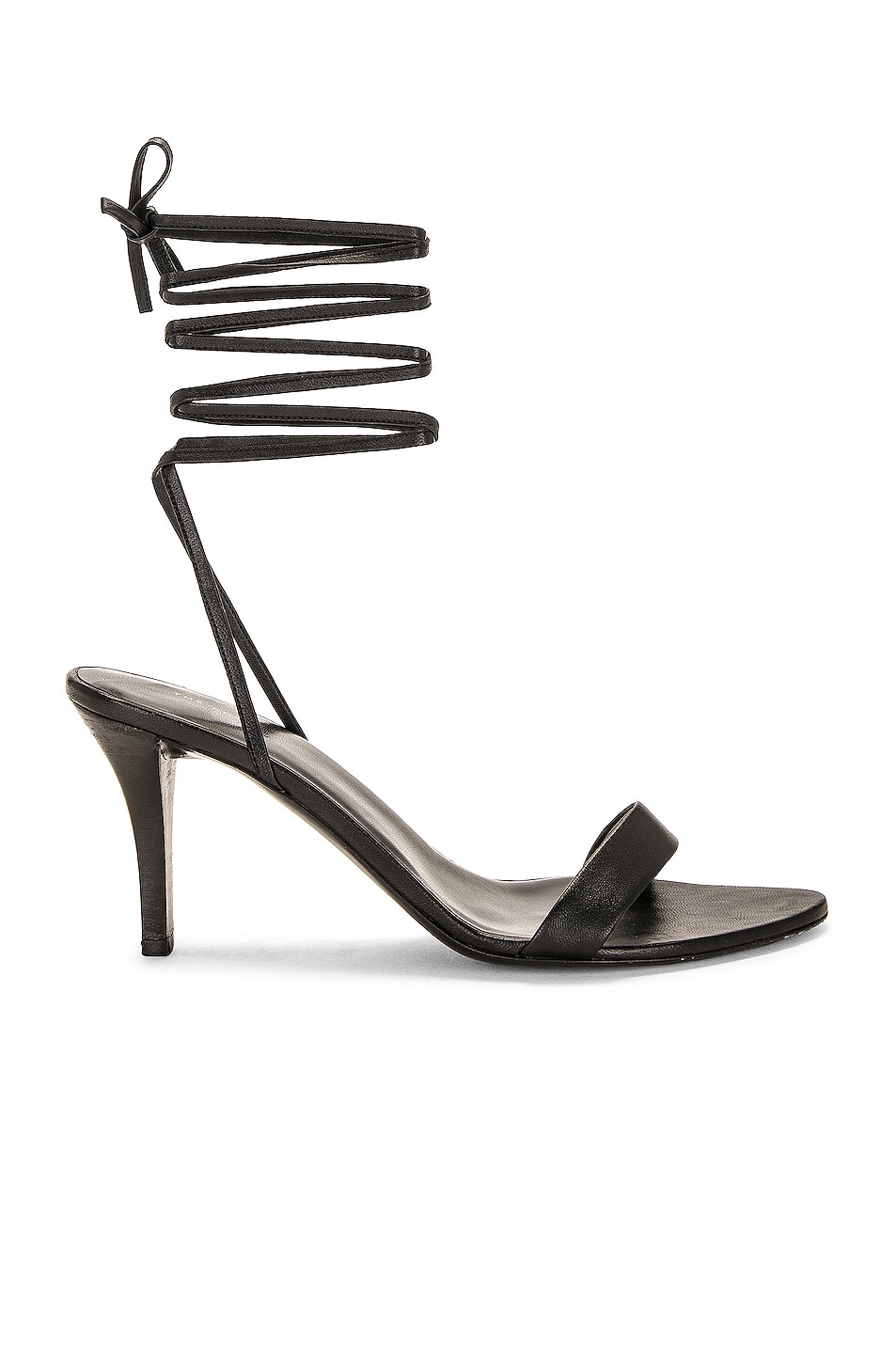 Image 1 of The Row Maud Sandal in Black