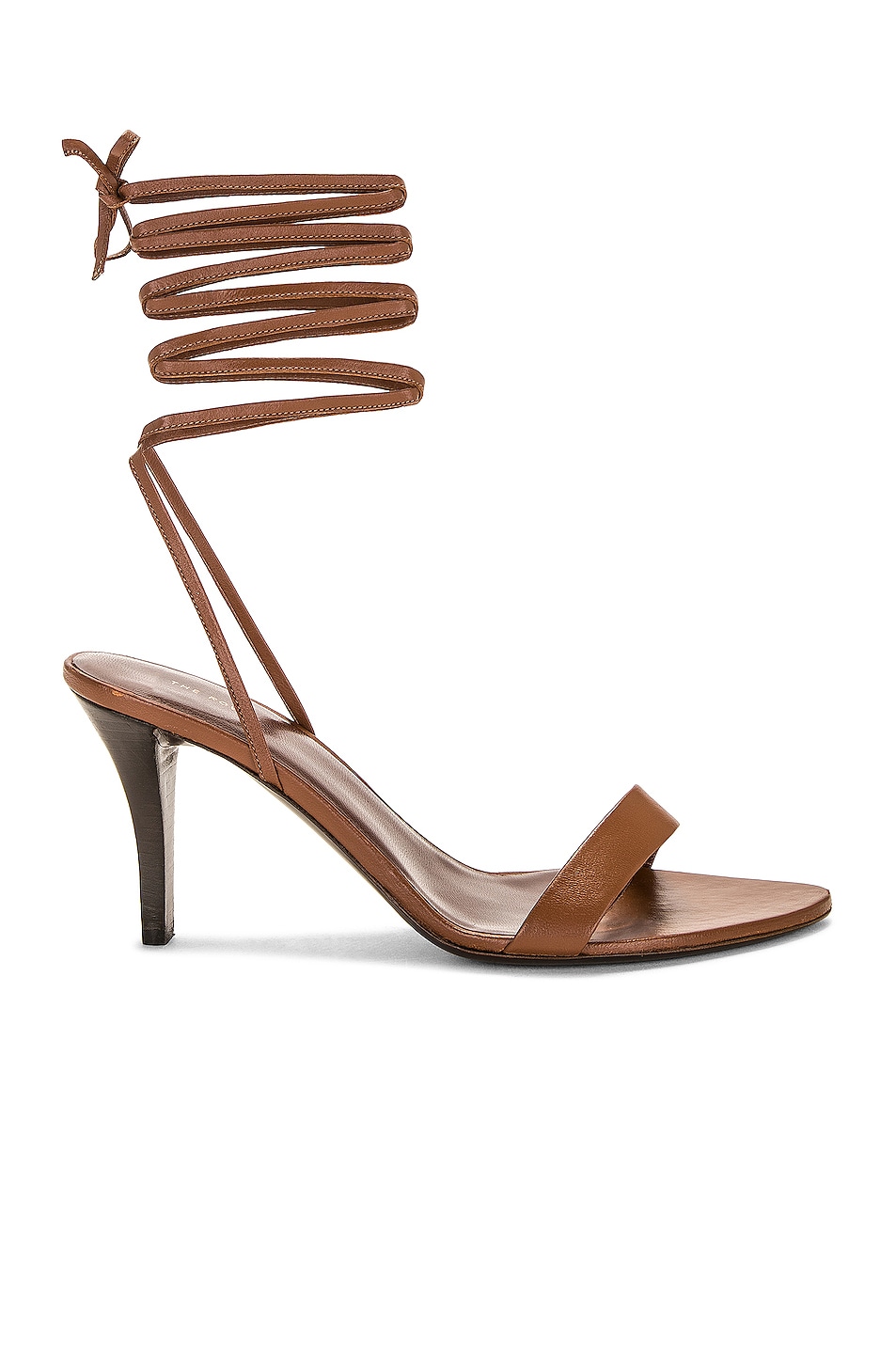 Image 1 of The Row Maud Sandal in Camel