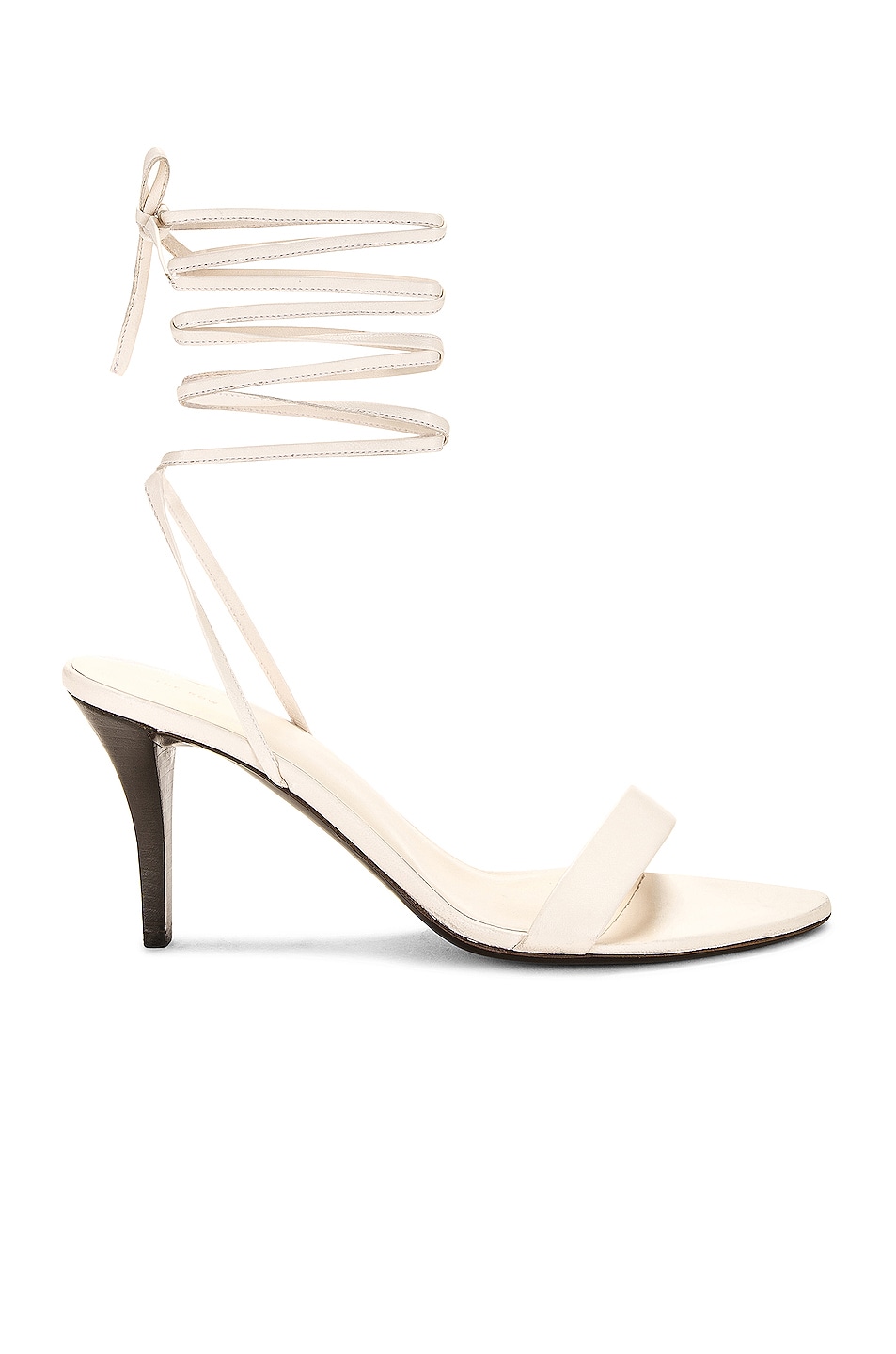 Image 1 of The Row Maud Sandal in Milk