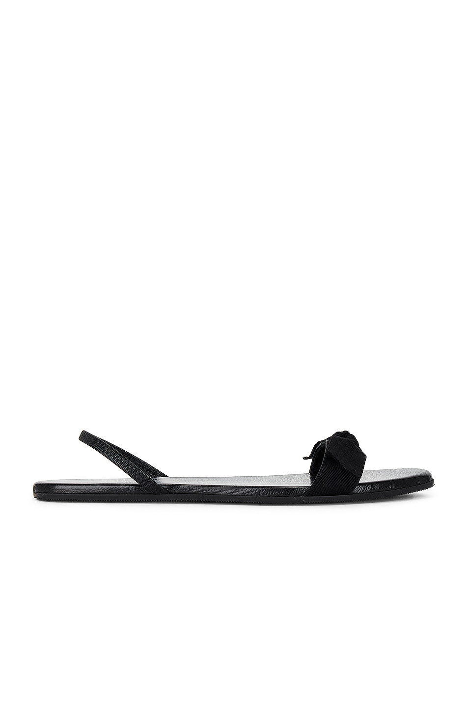 Image 1 of The Row Bow Sandal in Black