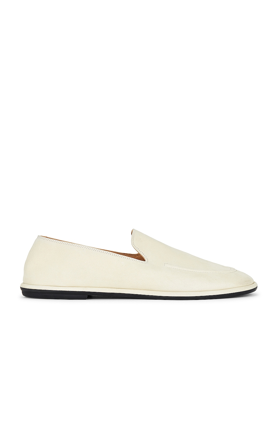 Image 1 of The Row Canal Loafer in Ghost