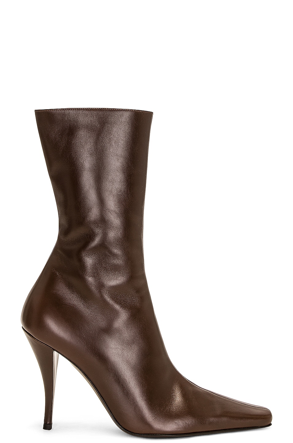 Image 1 of The Row Shrimpton High Boot in Noisette